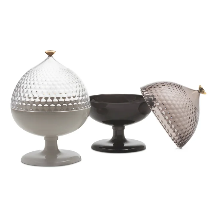 Pumo Storage glass from Kartell