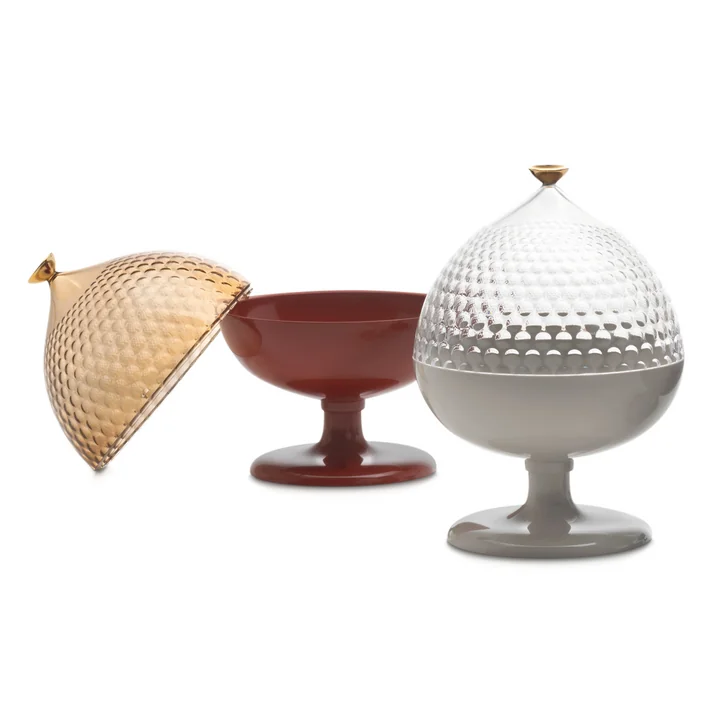 The Pumo storage glass from Kartell