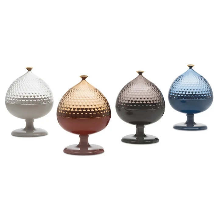 The Pumo storage glass from Kartell