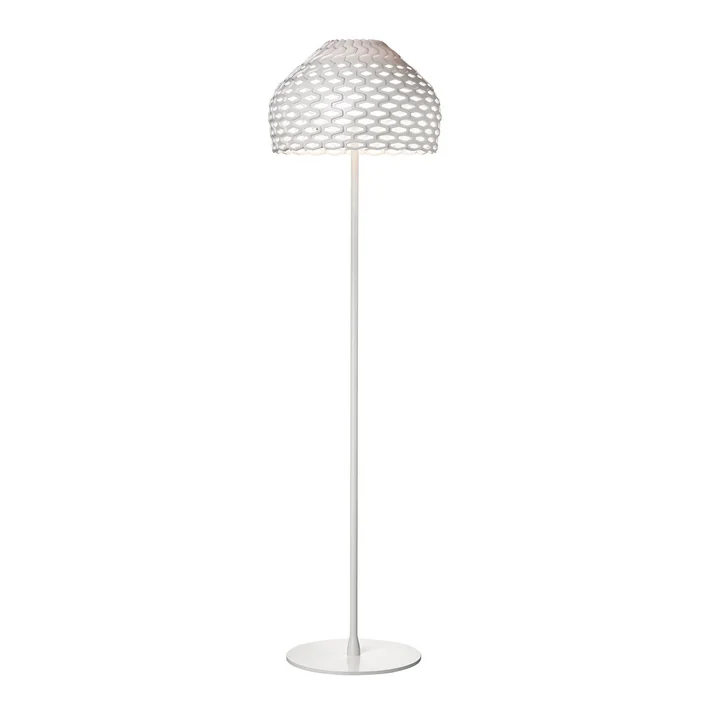 The Tatou floor lamp from Flos in white