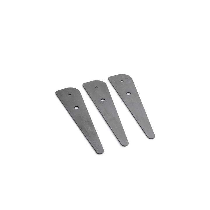 The feet for the Triple 90 fire bowl from höfats in black