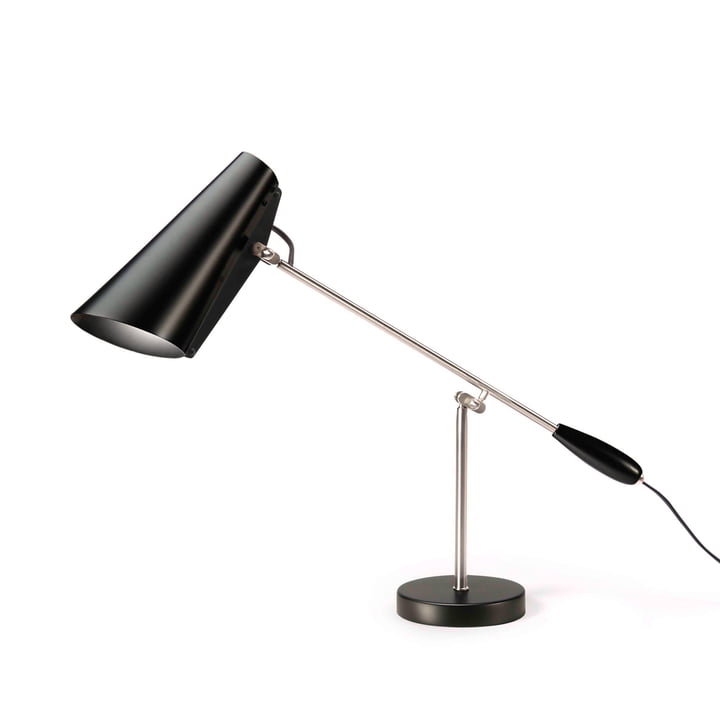 The Birdy Table lamp from Northern in black / metallic