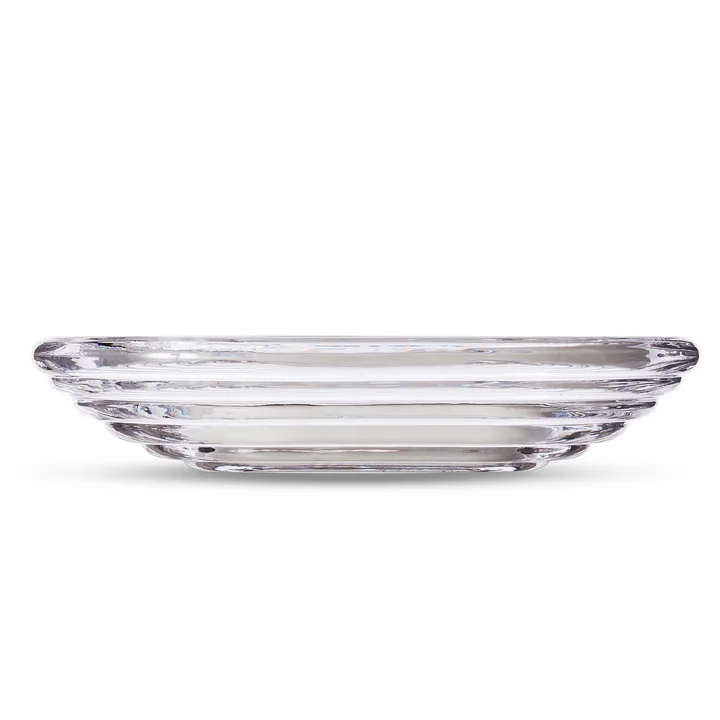 Press Bowl large, transparent from Tom Dixon