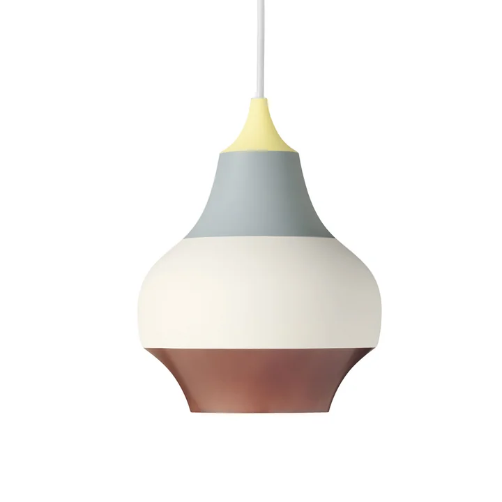 Cirque pendant lamp Ø 220 mm yellow by Louis Poulsen
