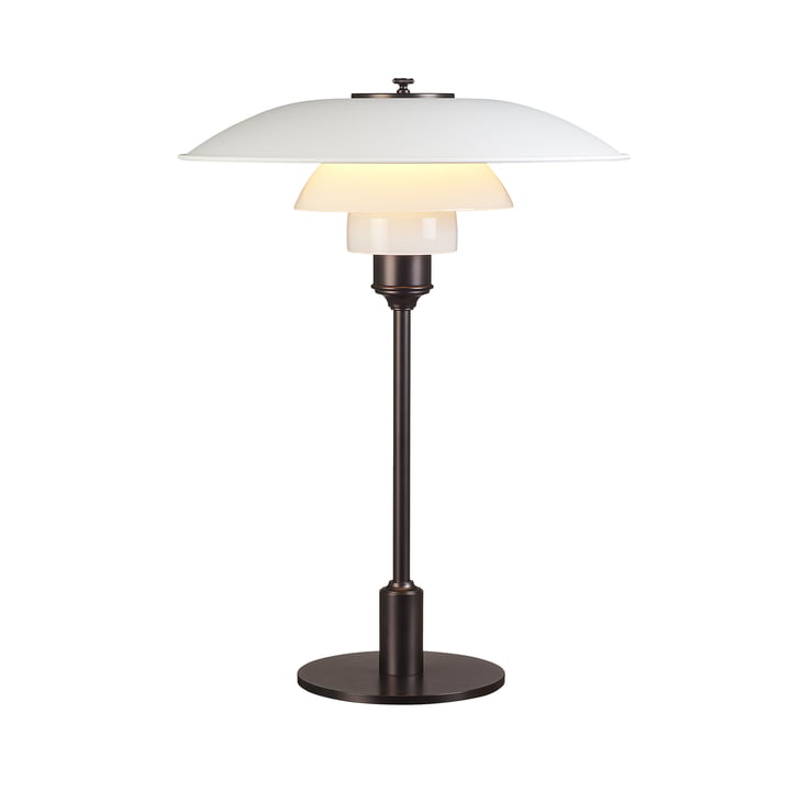 Table lamp PH 3½-2½ by Louis Poulsen in white