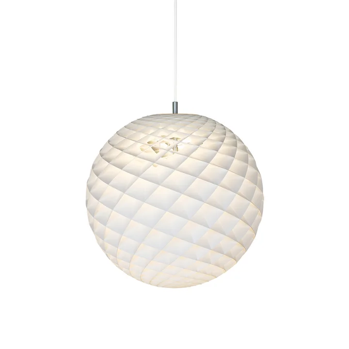 Patera Pendant lamp Ø 45 cm from Louis Poulsen in white