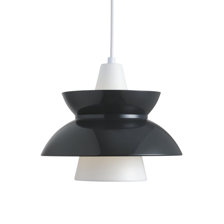 DooWop pendant lamp by Louis Poulsen in dark grey