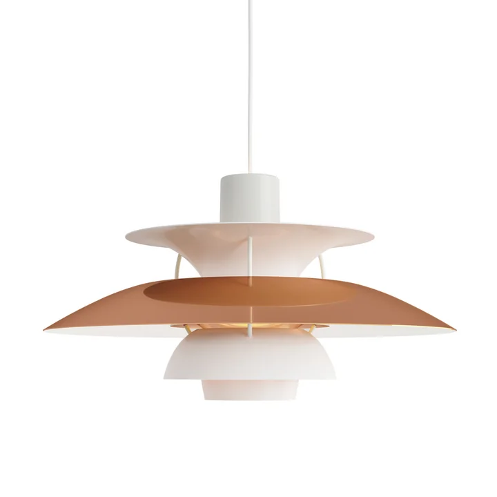 PH 5 pendant light, copper (anniversary edition 2018) by Louis Poulsen