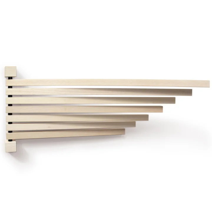 The Pavo wall frame L from side by side in ash