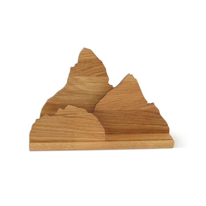 The note collector Zettelherberge from side by side in oak