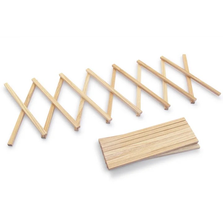 The coaster-L from side by side in ash