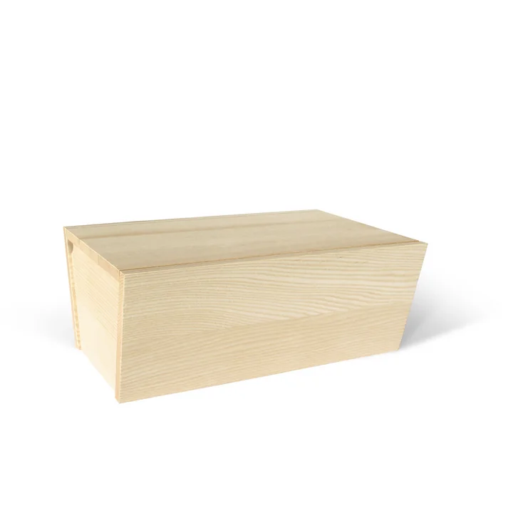 The bread box Moin! from side by side in ash