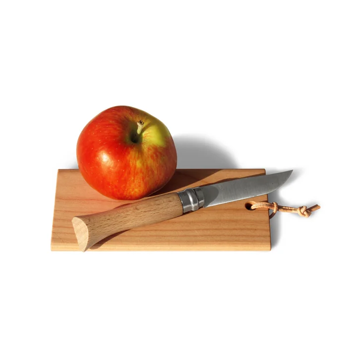 The Tiny cutting board from side by side is well suited to take away