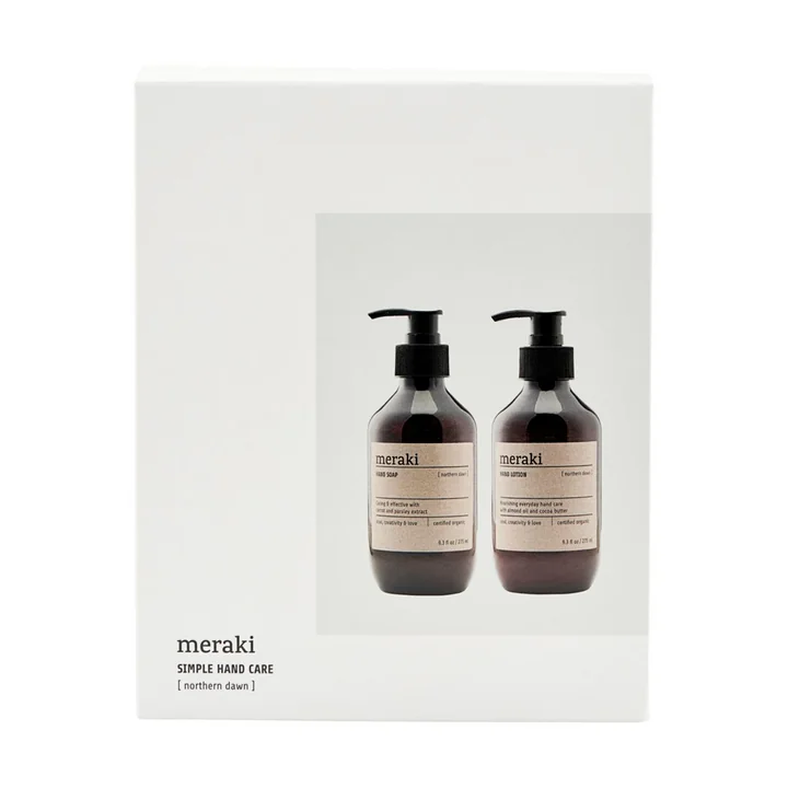 The Northern Dawn Hand Soap Gift Box & Hand Lotion from Meraki , 275 ml (set of 2)