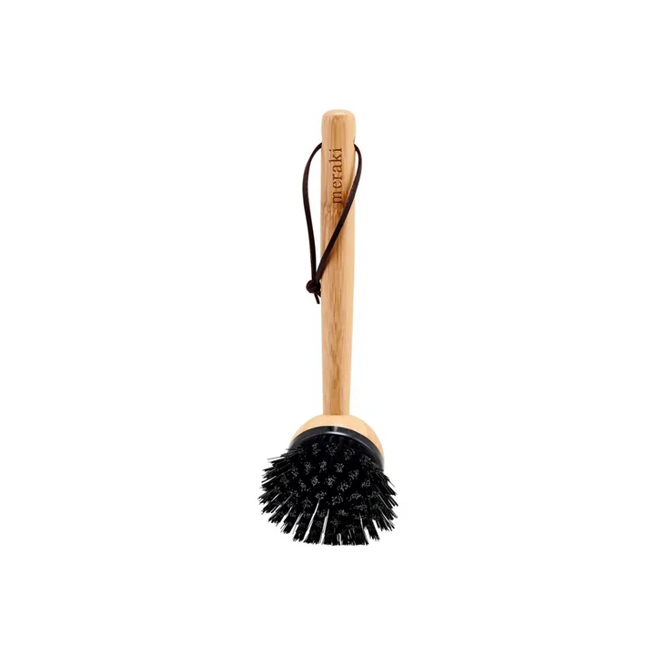 The dishwashing brush from Meraki , bamboo