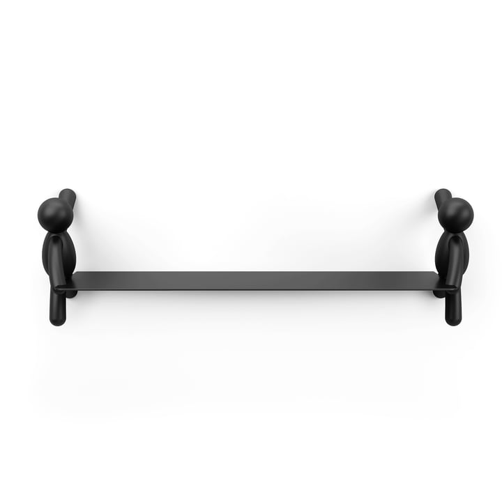 The Buddy wall shelf from Umbra convinces with its slim design