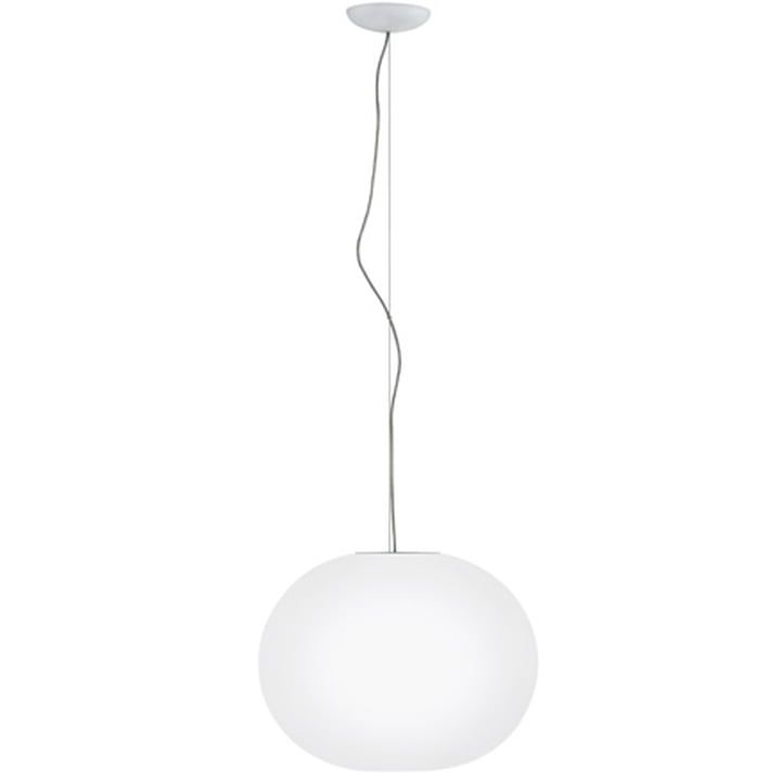 Glo-Ball 2 pendant lamp Ø 45 cm from Flos in white