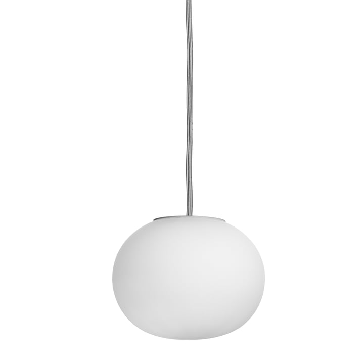 Mini Glo-Ball pendant lamp Ø 11.2 cm from Flos in white