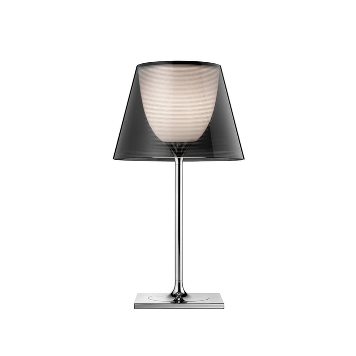 K Tribe T1 table lamp from Flos in fumée