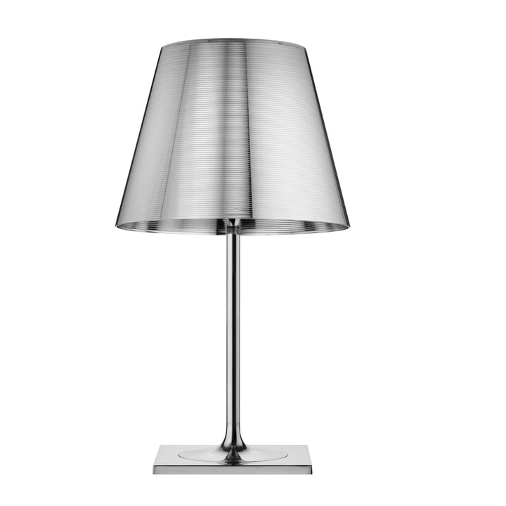 K Tribe T2 table lamp from Flos in alu-silver