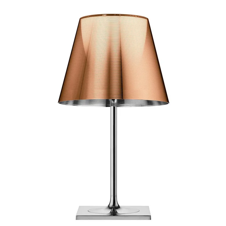 K Tribe T2 table lamp from Flos in alu-bronze