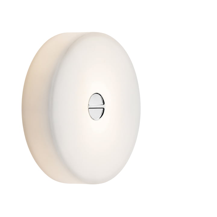 Flos - Mini Button Ceiling Light, white