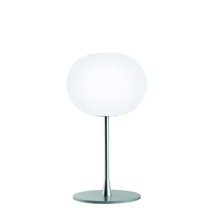 Glo-Ball T 1 from Flos in silver matt