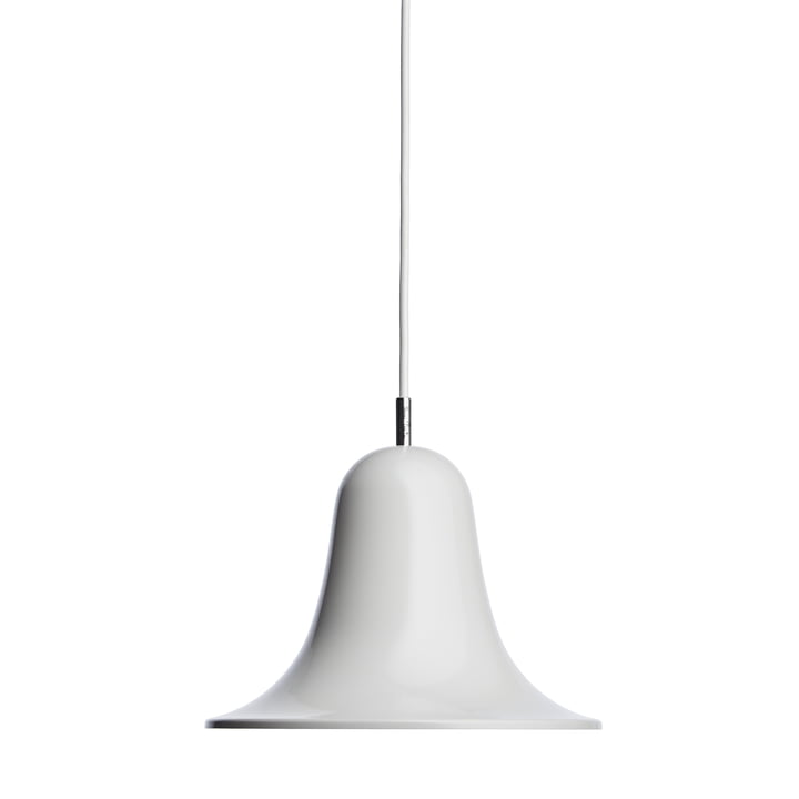 The Pantop pendant lamp from Verpan in mint gray