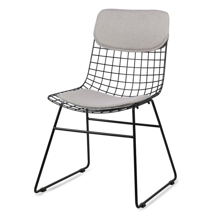 Cushion for Wire Chair, gravel from HKliving