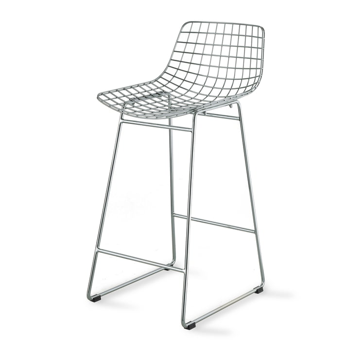 Wire Bar chair, chrome from HKliving