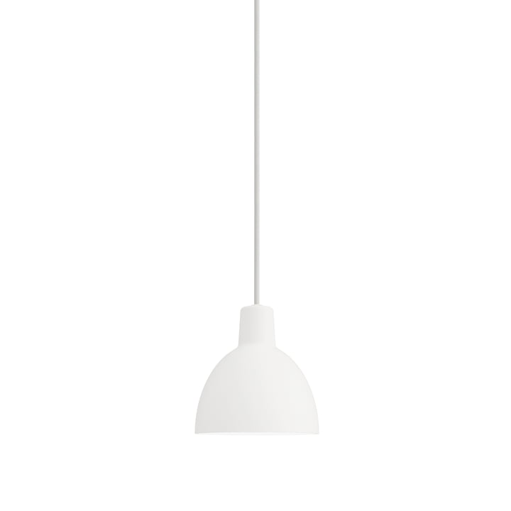 The Louis Poulsen - Toldbod 120 Pendant light in white