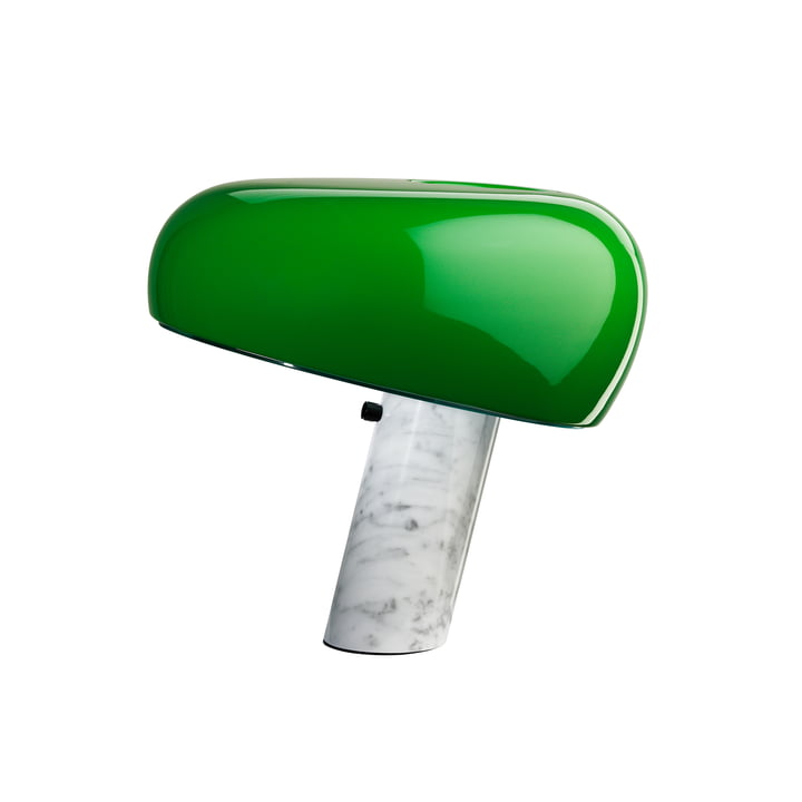 Snoopy Table lamp from Flos in green