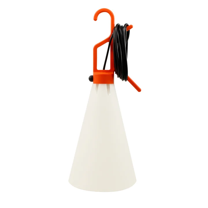 May Day multi-purpose light from Flos in orange