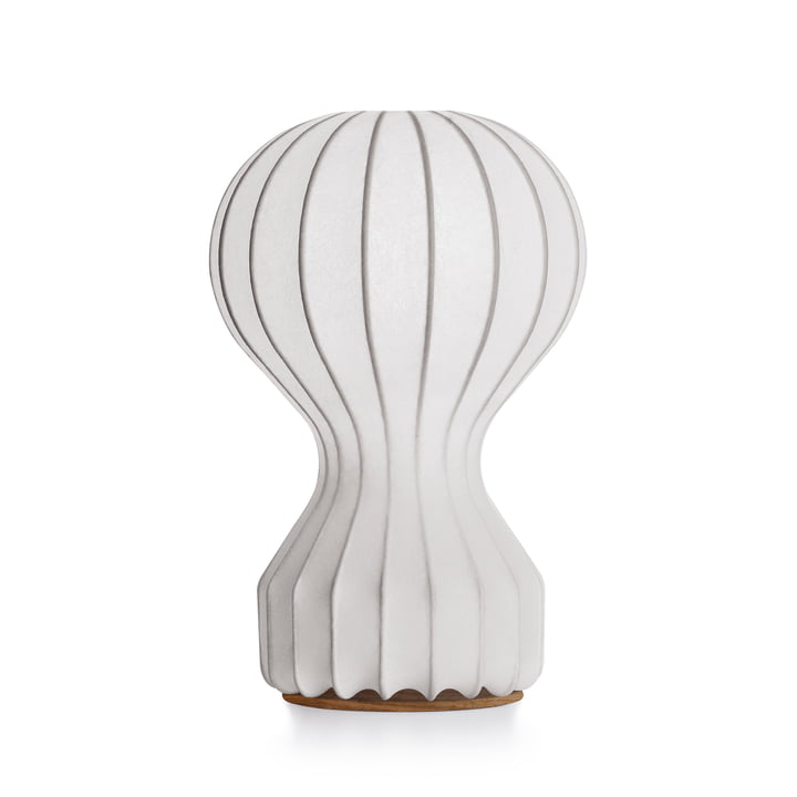 Gatto Piccolo table lamp Ø 21 x H 31 cm by Flos in white