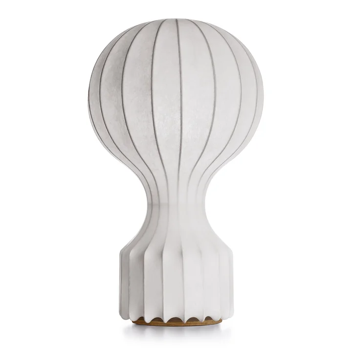 Gatto table lamp Ø 34,2 x H 56,8 cm by Flos in white