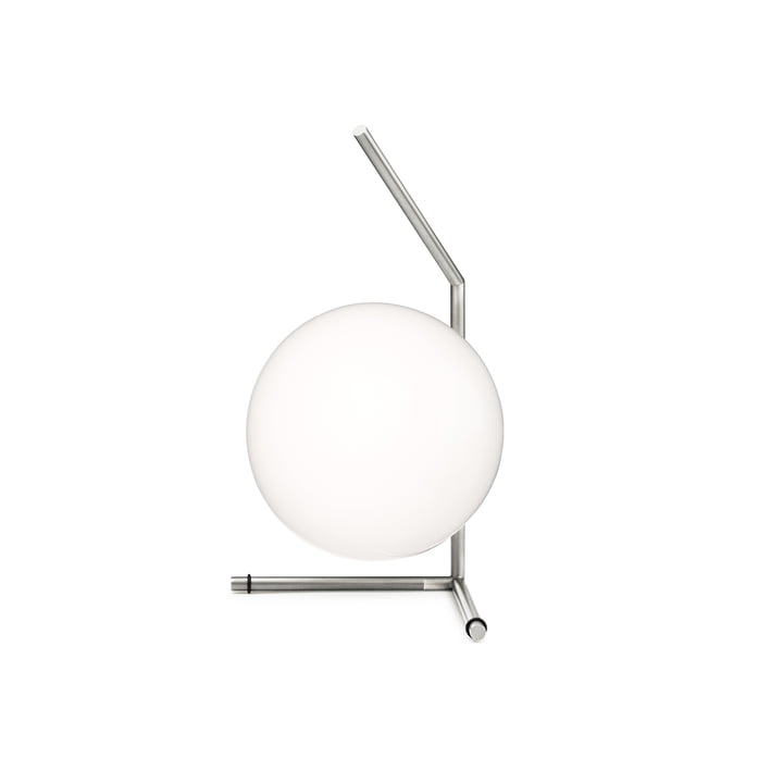 IC T1 Low BRO table lamp by Flos in chrome