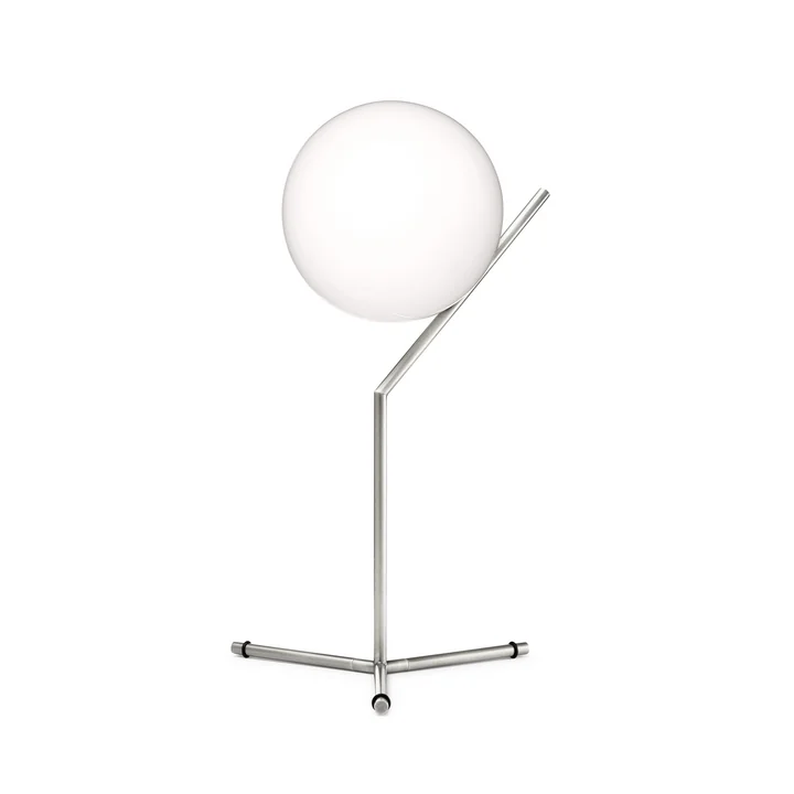 IC T1 High BRO table lamp from Flos in chrome