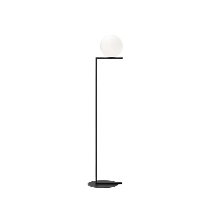 IC F1 BRO floor lamp from Flos in black