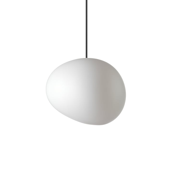 The Gregg Outdoor pendant lamp, media, white by Foscarini