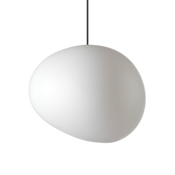 The Gregg Outdoor pendant lamp, grande, white by Foscarini