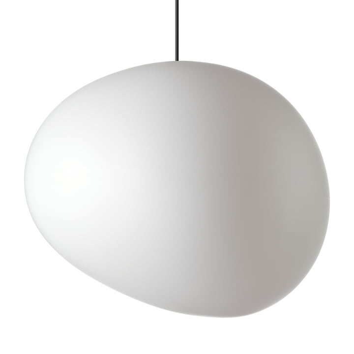 The Gregg Outdoor pendant lamp, XL, white by Foscarini