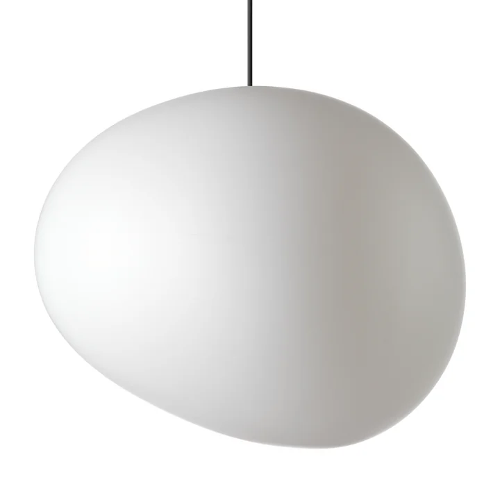 The Gregg Outdoor pendant lamp, XL, white by Foscarini