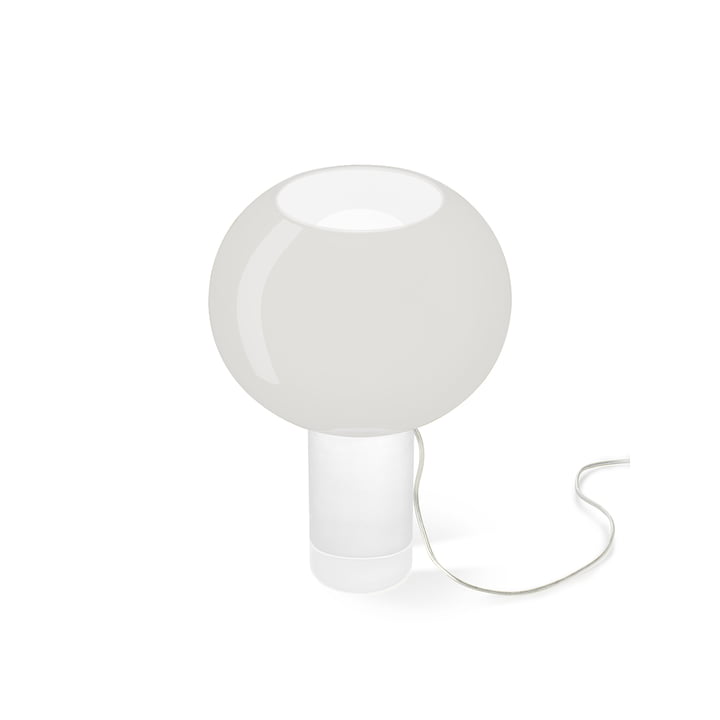 The Foscarini Buds 3 Table Lamp in White