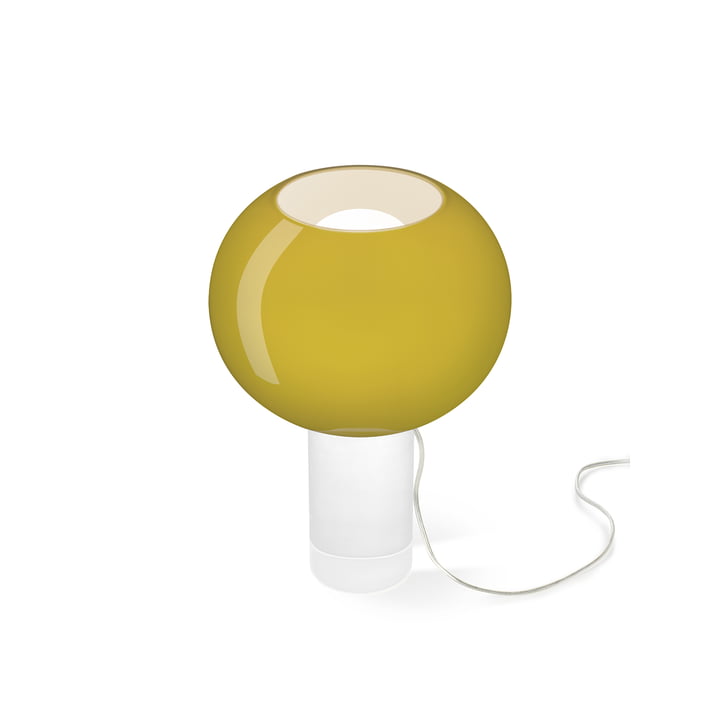 The Foscarini Buds 3 Table Lamp in Green