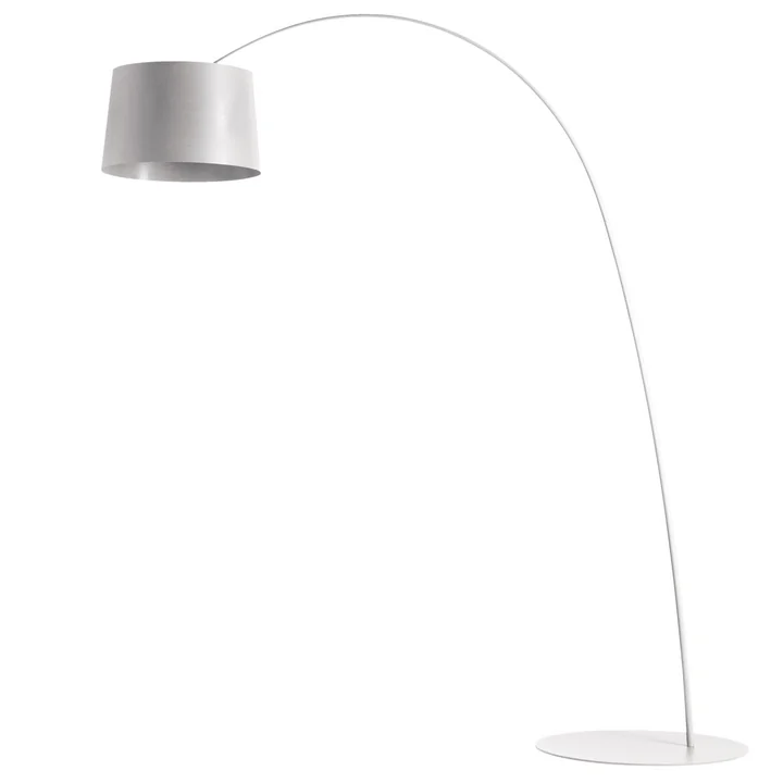 Foscarini - Twiggy arc lamp, dimmable, white
