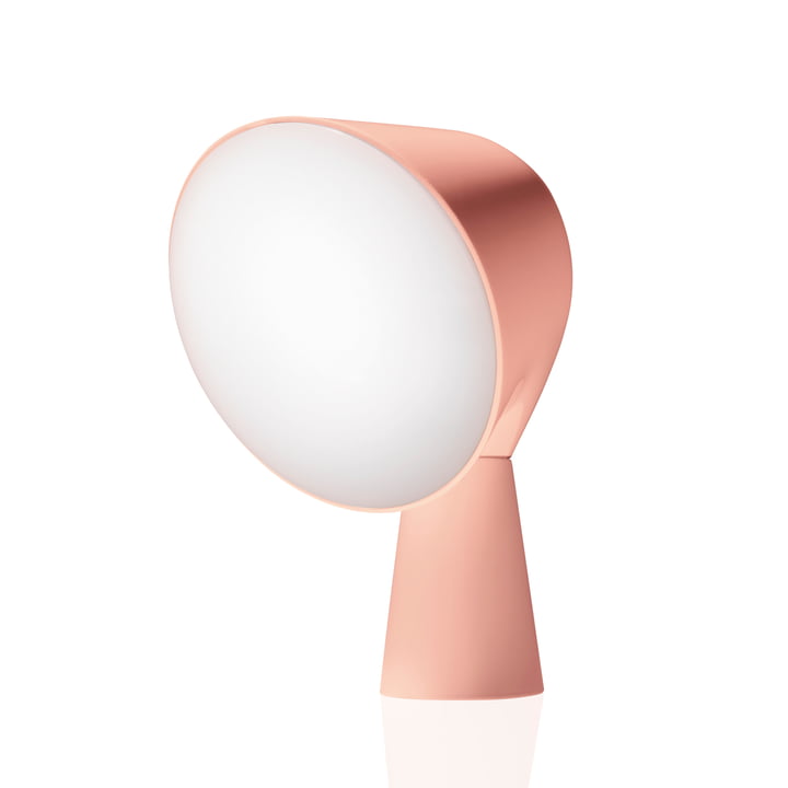 Binic table lamp by Foscarini in pink