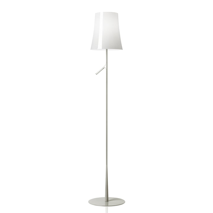 Foscarini - Birdie Floor Lamp without dimmer in white