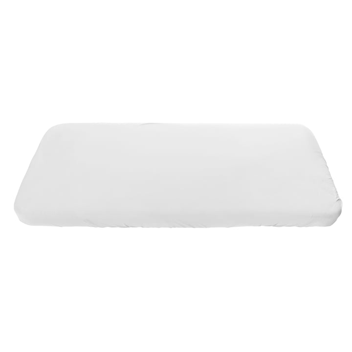 Junior fitted sheet from Sebra in white
