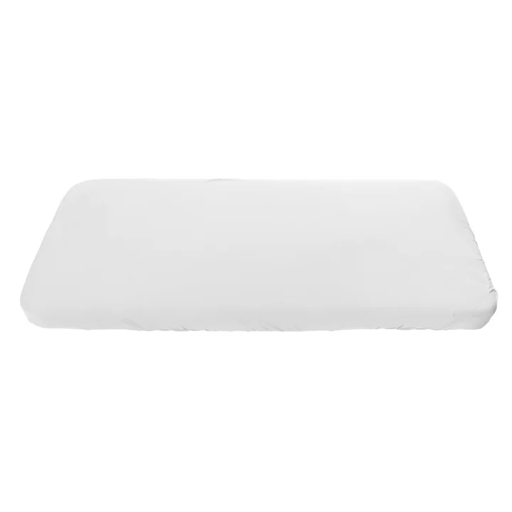 Junior fitted sheet from Sebra in white