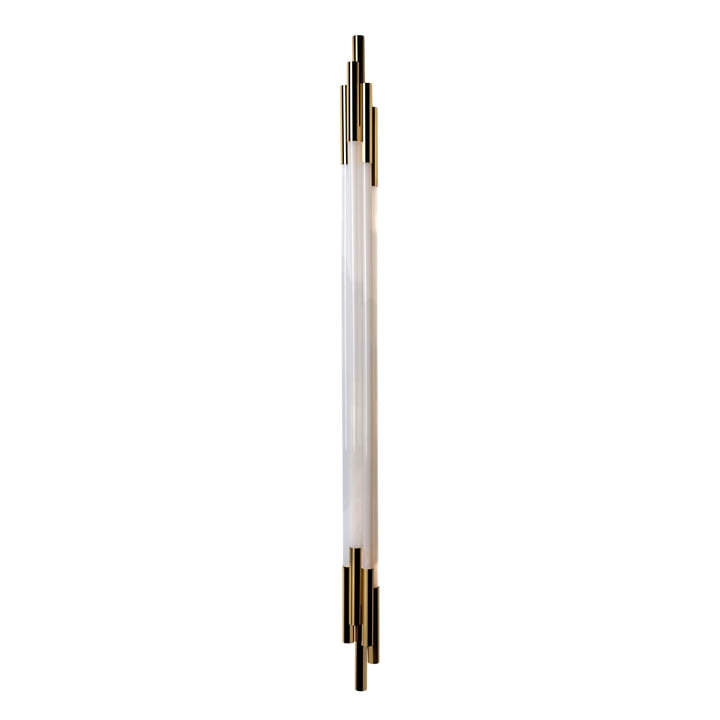 The Org LED wall lamp 1500 by DCW in gold